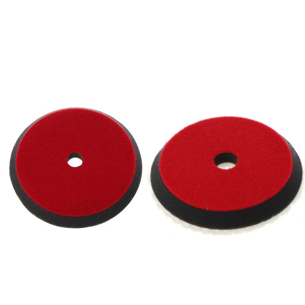 6" Wool Polishing Pad for Car Detailing (Set of 4)