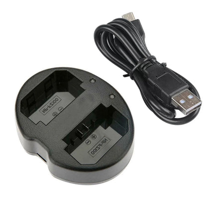 Dual Slot Micro USB Battery Charger for Sony ILCE-9 A7M3 (2017–2020)
