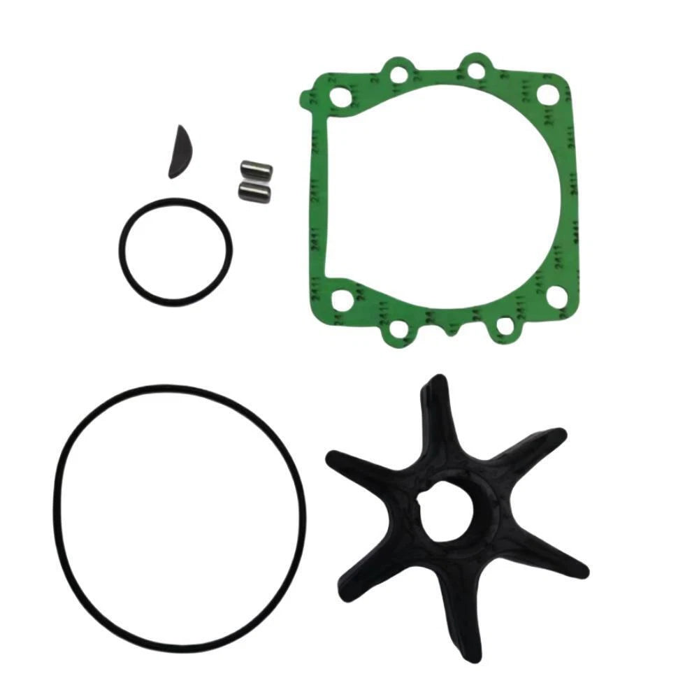 Water Pump Impeller Repair Kit 6E5-44352-01-00 for Yamaha Outboard (N/A)