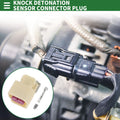 2 Pin Knock Detonation Sensor Connector Plug for Chevy