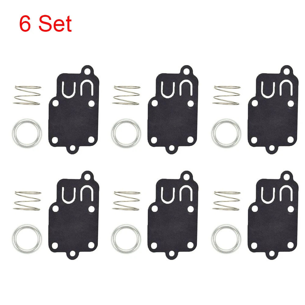 Set of 6 Carburetor Diaphragm Gasket Kit for B&S 270026 272538 272538S 5021