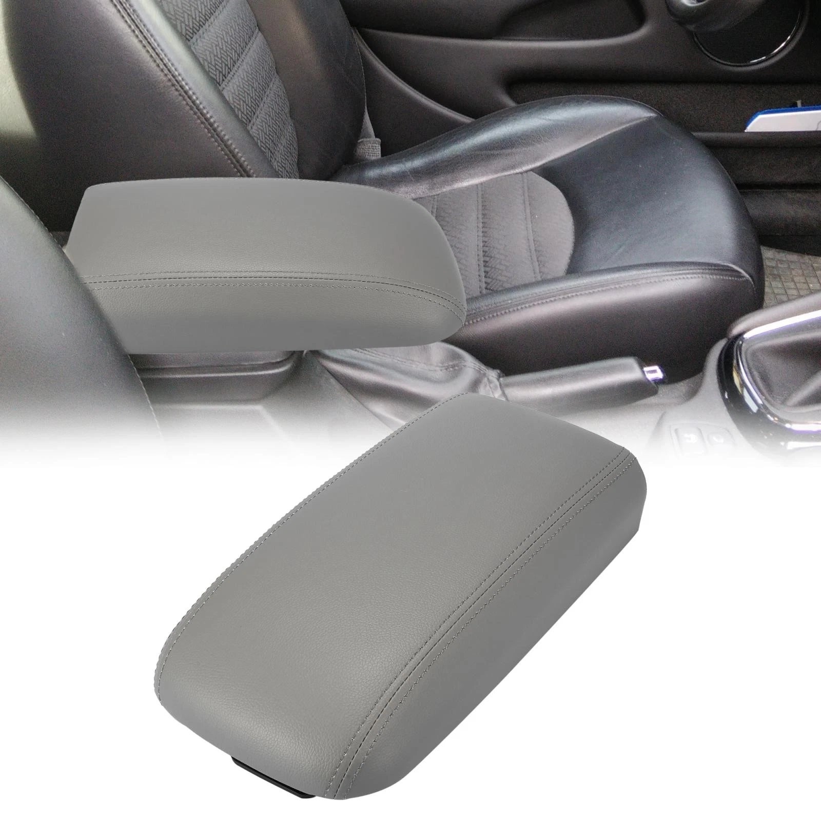 Bench Console Armrest Pad Cover Replacement for Chevrolet Trailblazer (2002–2009)