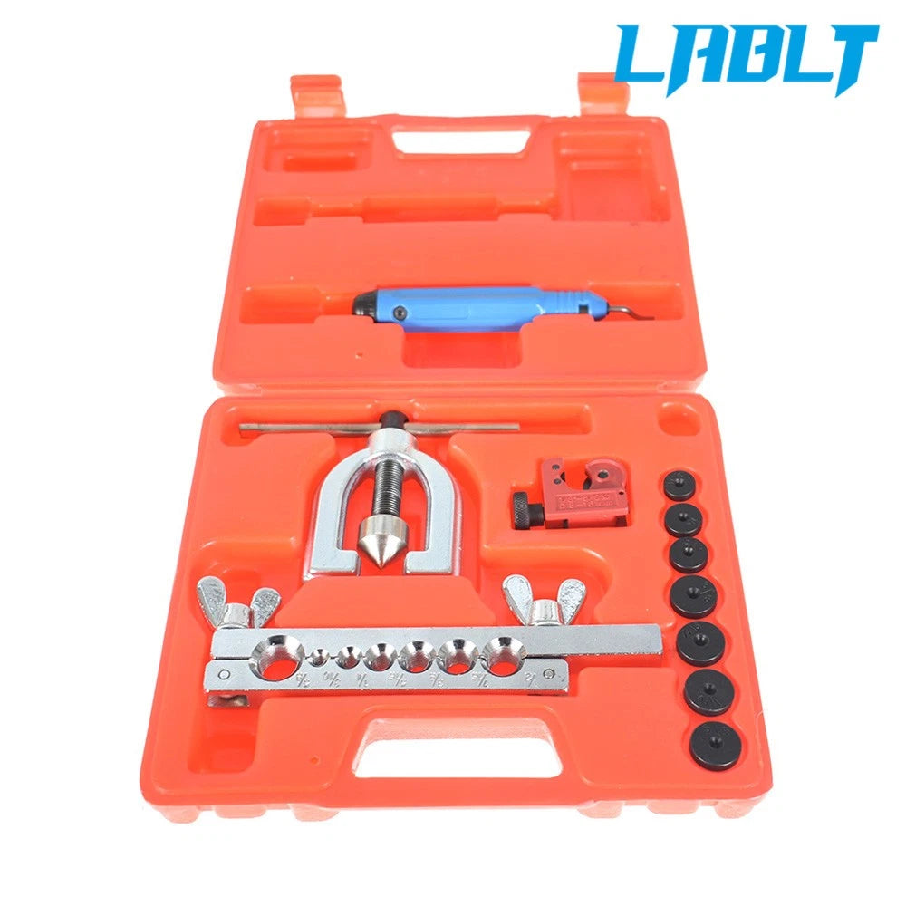 Double Flaring Brake Line Tool Kit for Car Truck (Universal)