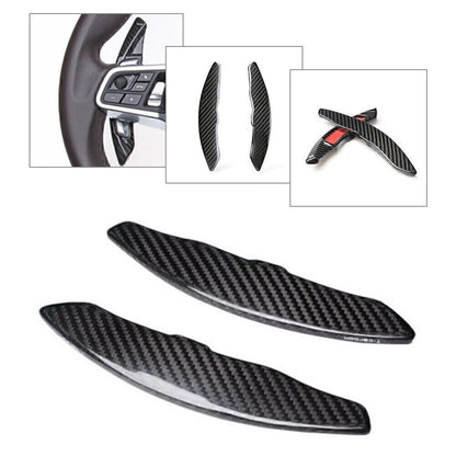 2X Steering Wheel Shift Paddle Extensions for Porsche Macan Cayenne 718 (2014–2023)