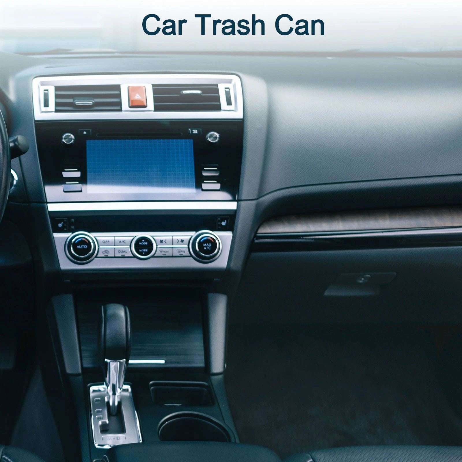 Portable Car Trash Can for Universal Use (1 Pc)