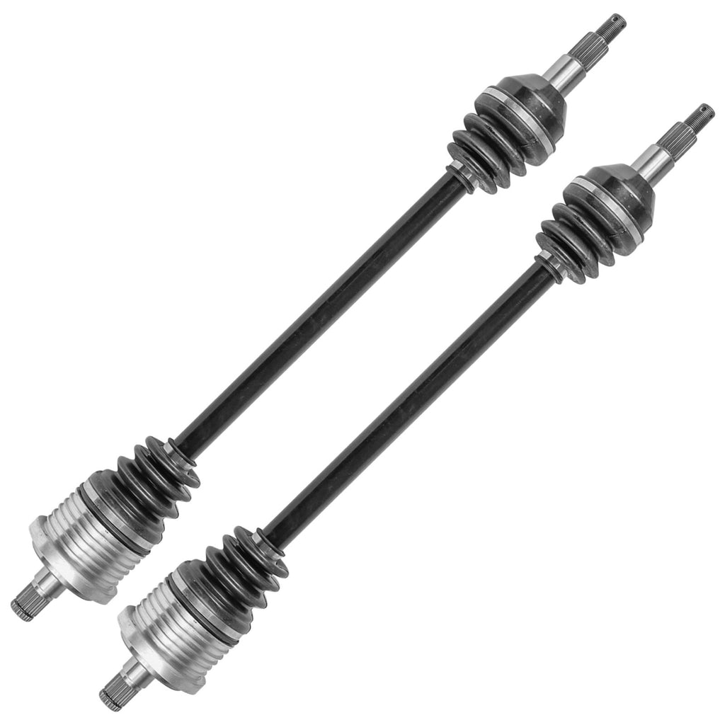 Rear Left Right CV Joint Axles Replacement for Can-Am Maverick 1000R 4X4 (2013–2015)