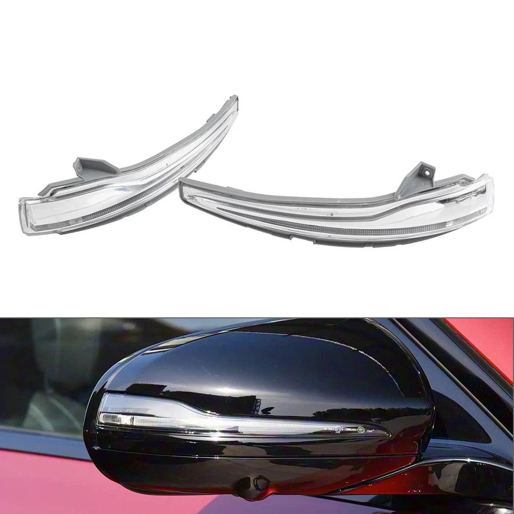Side View Mirror Turn Signal Light for Mercedes Benz C-Class W205 (2015–2021)