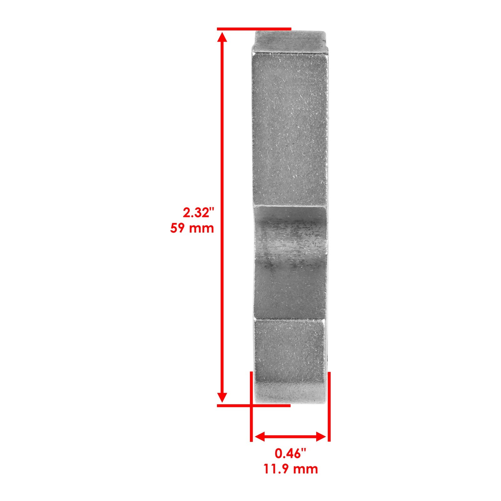 Clutch Weight Bushing 10-66 Replacement for Polaris SwitchBack 800 (2012–2019)