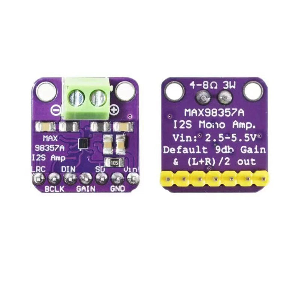 MAX98357 I2S Audio Module for Audio Engineering Projects