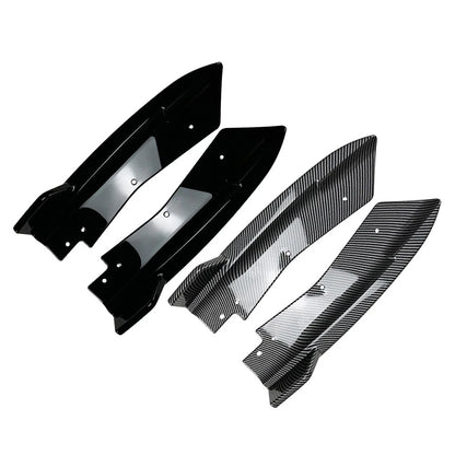 Rear Bumper Lip Wrap Corner Protector for BMW X3 G01 LCI (2018–2023)