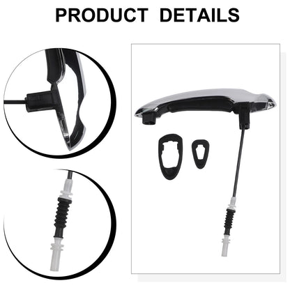 Front Door Handle with Cable for Mini Countryman (2010–2016)