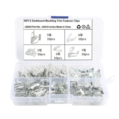 Interior Trim Console Dashboard Moulding Fastener Retainer Clips