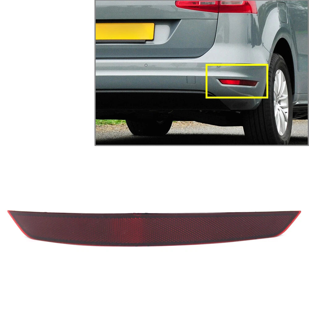 Rear Bumper Reflector Taillight for VW Sharan, Seat Alhambra
