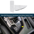 Gear Shift Handbrake Panel Button Switch Cover for Audi A5 A4L (2010–2024)
