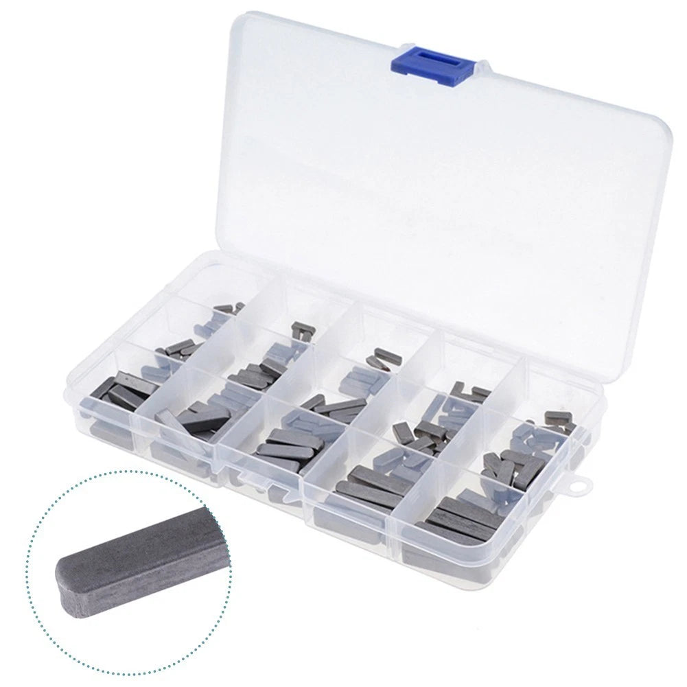 Complete Parallel Transmission Shaft Key Assortment