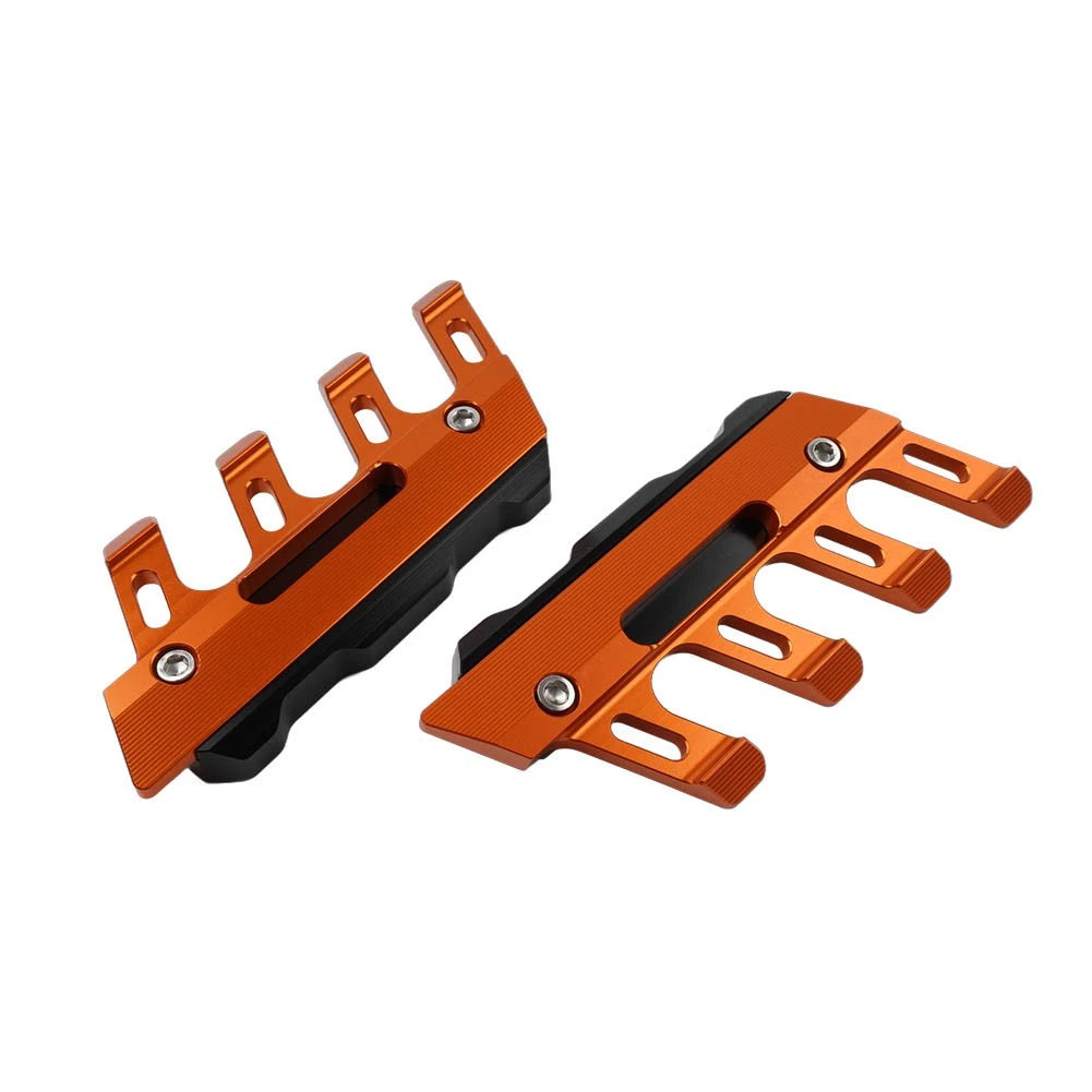Front Fork Protector Mudguard Slider for Yamaha Suzuki (Universal)