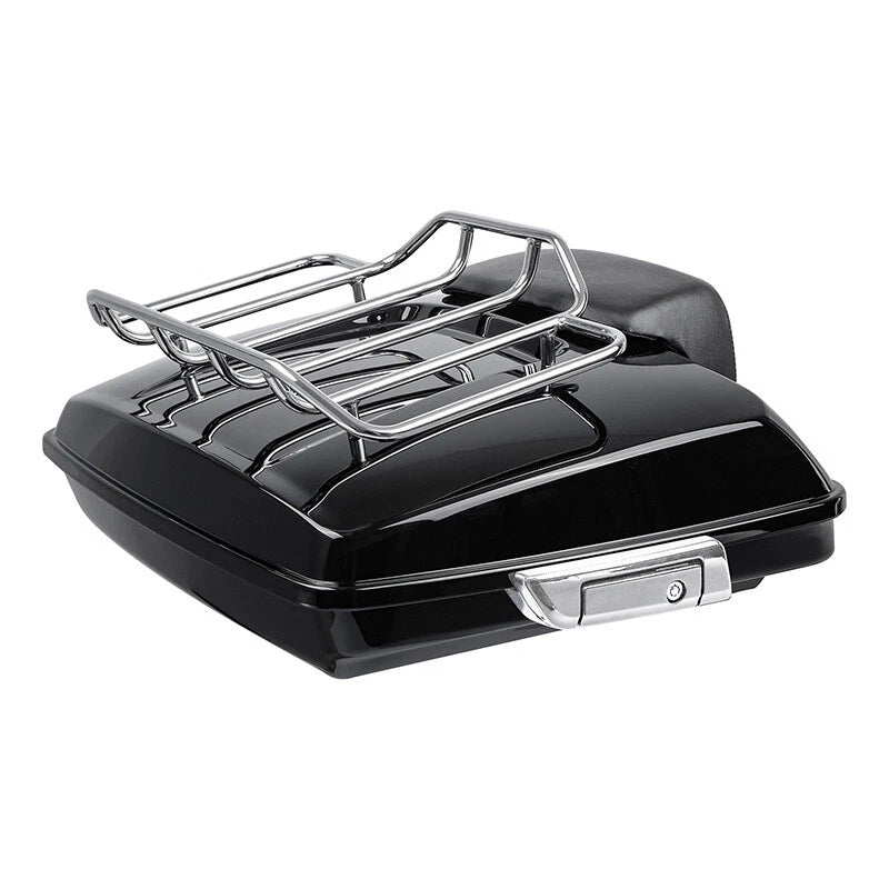 Razor Trunk Chrome Mount Rack for Harley Touring Electra Glide (2014–2026)