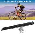 Bicycle Spokes Nipple 304 Stainless Steel Universal 14G for Black (2000–2000)