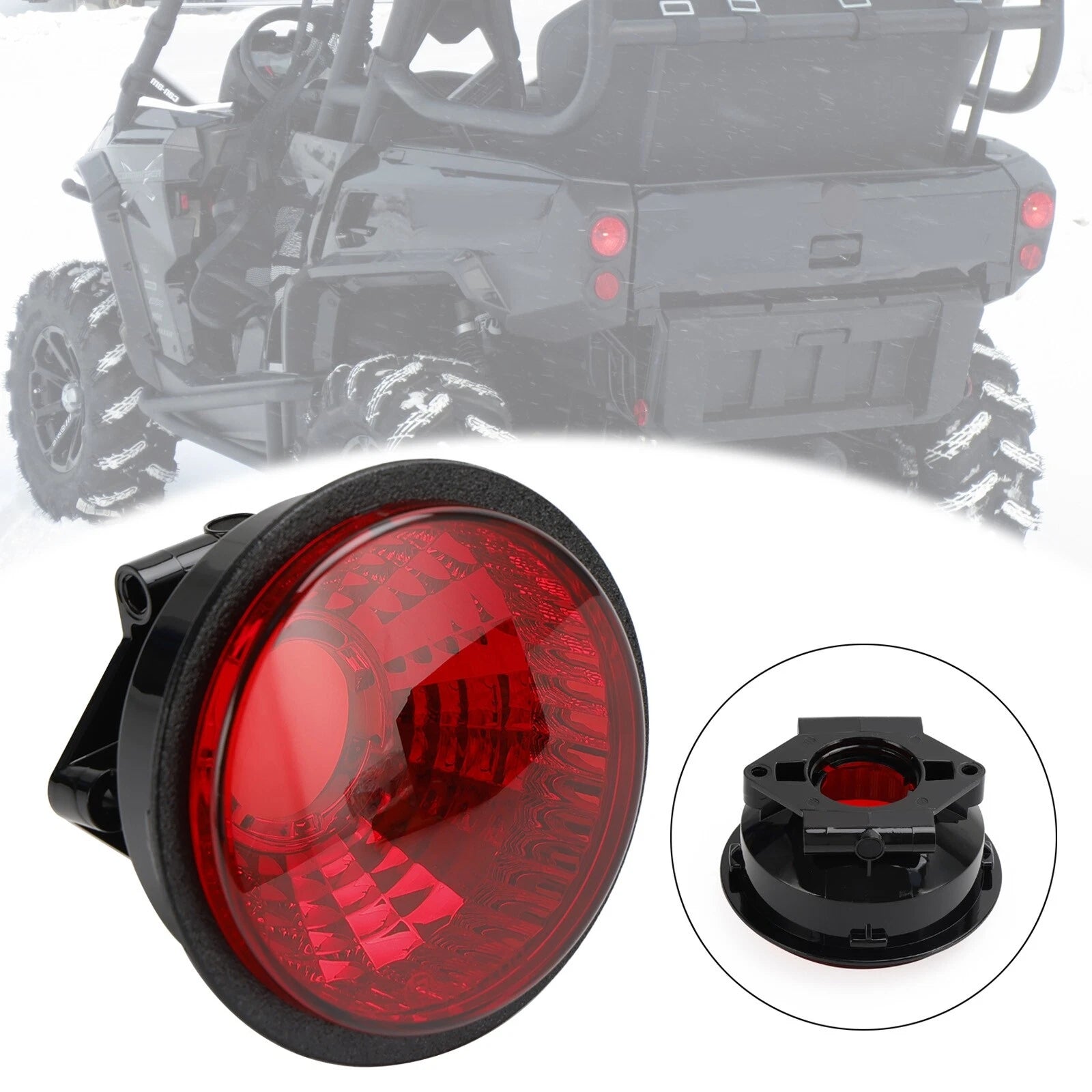 Tail Light for Can Am Outlander Renegade Commander Maverick (2011–2020)