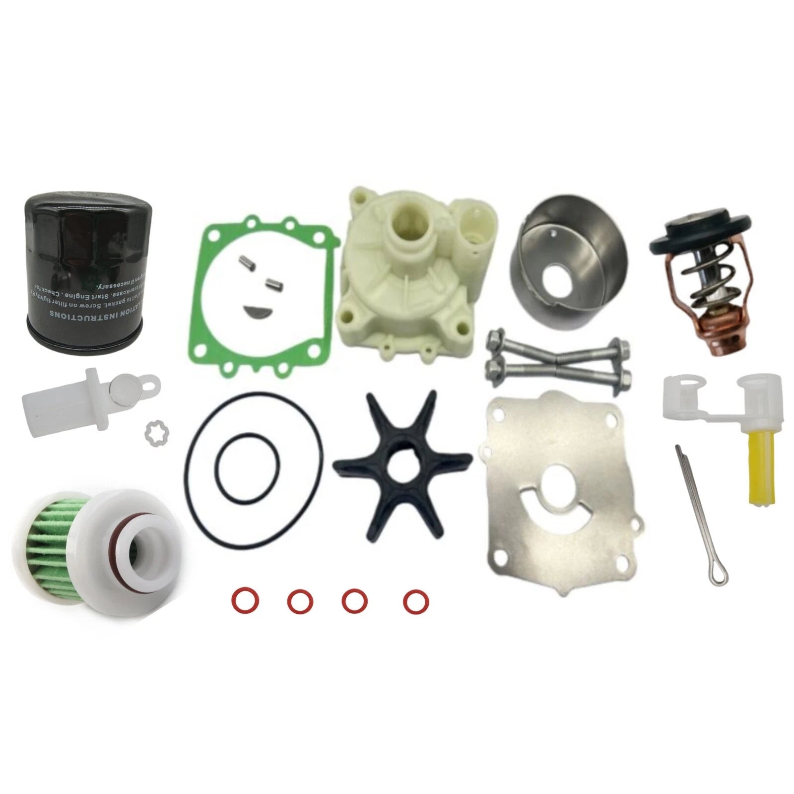 Maintenance Repair Kit for Yamaha 115/130HP F115A F115B F130A (6E5-44352-01)