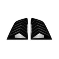 Gloss Black Rear Quarter Window Louver Scoop Vent Cover for BMW X3 G01 (2018–2023)