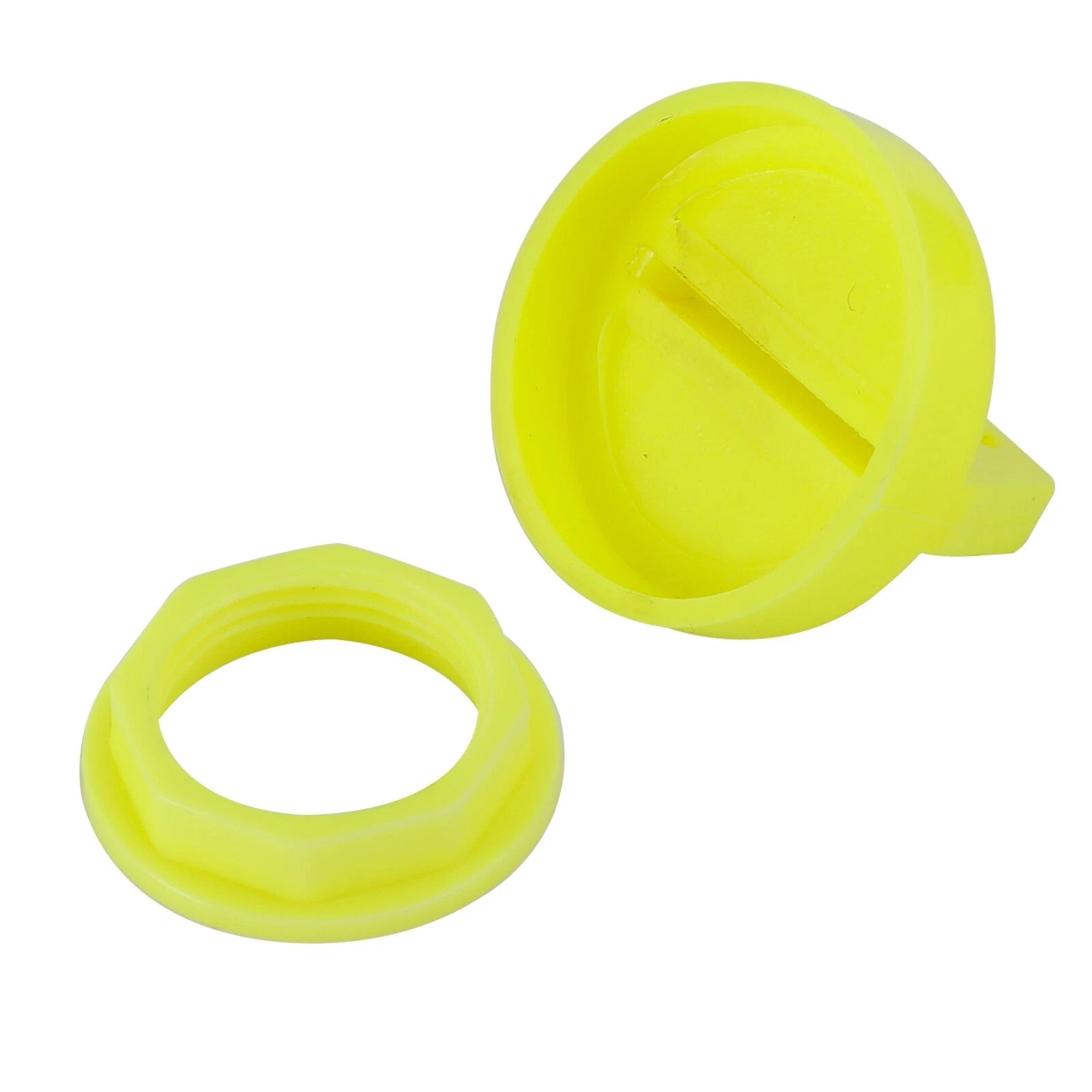2X Key Switch Cover Yellow for Polaris Ranger 400 500 570 800 900 1000 (2006–2023) 5433534 T
