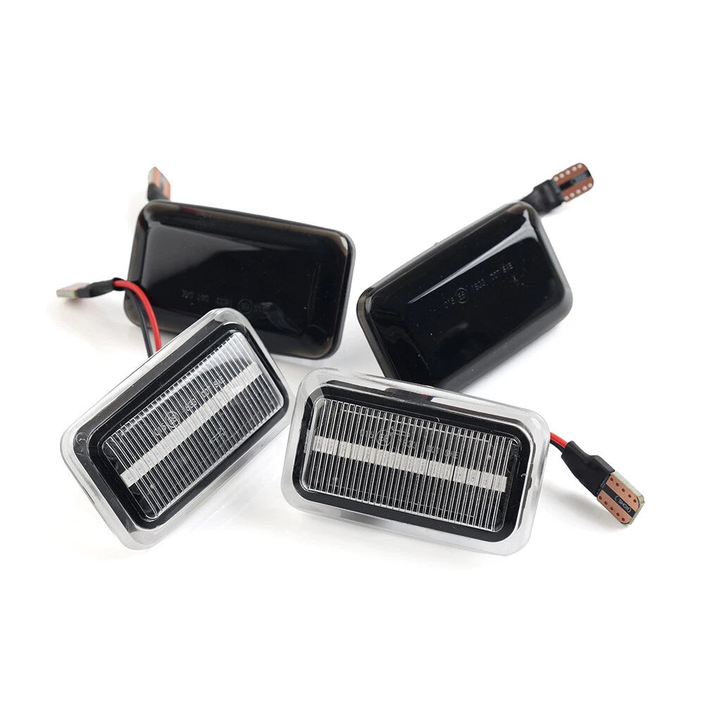 Sequential LED Side Marker Lights for Porsche Audi VW