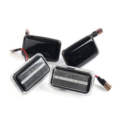Sequential LED Side Marker Lights for Porsche Audi VW