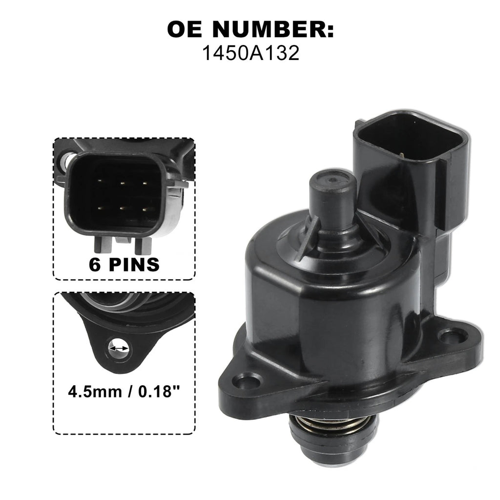 Idle Air Control Valve Replacement for Mitsubishi Dodge (1999–2005)