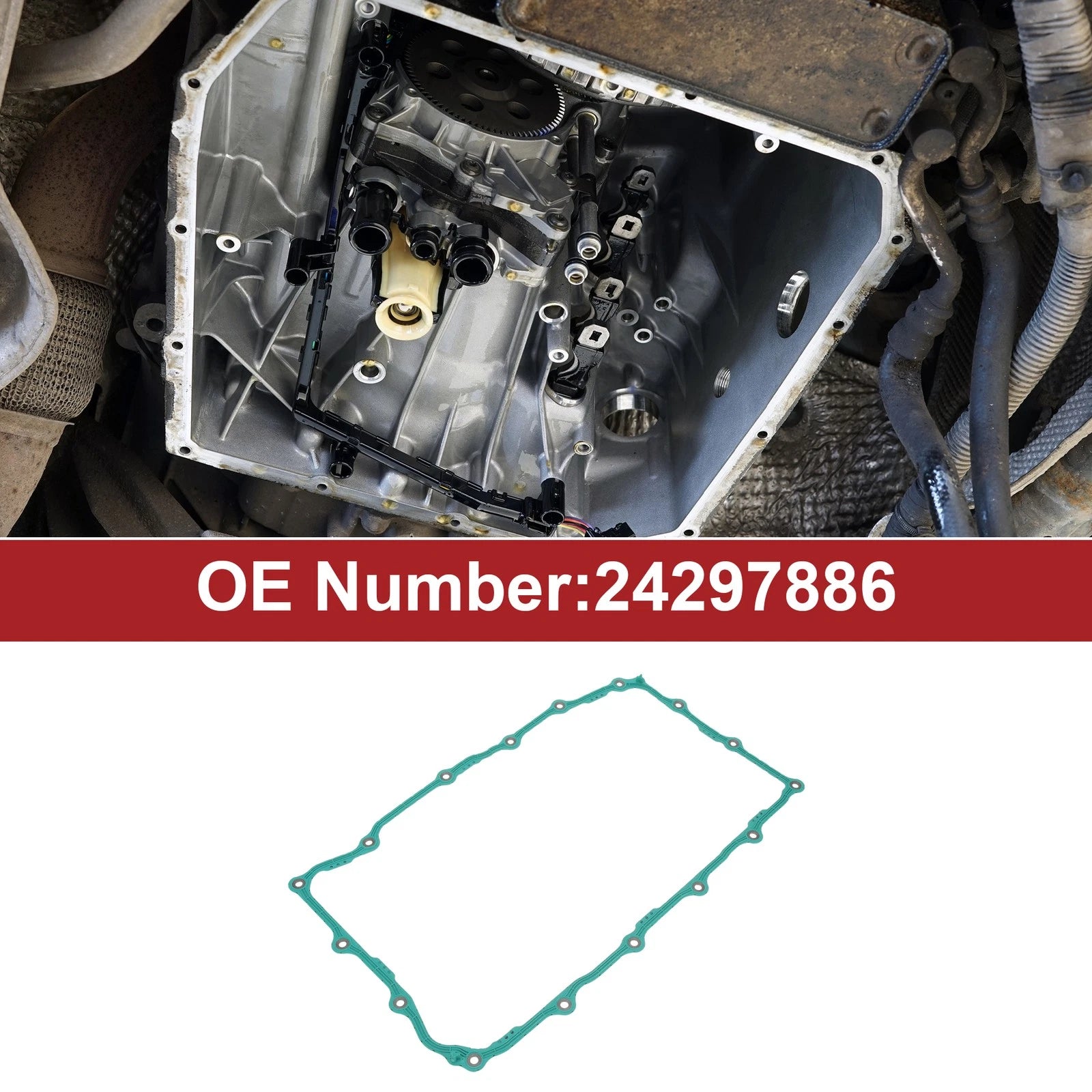 Oil Pan Gasket Replacement for Cadillac CT4 and Escalade (2018–2024)