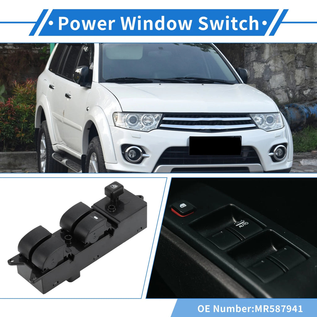 Front Right Side Power Window Switch for Mitsubishi Pajero (2002–2006)
