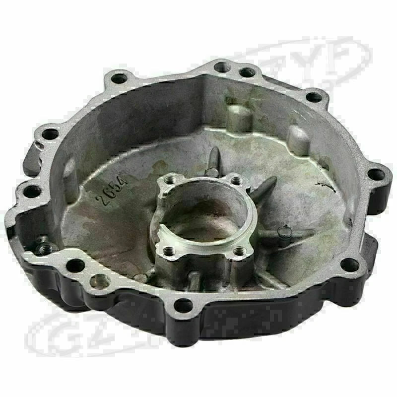 Engine Stator Cover for Kawasaki ZX6R (2009–2014) Black