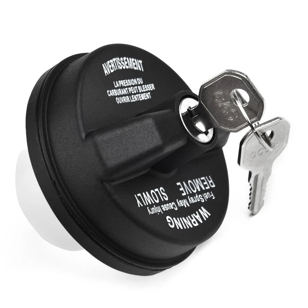 Locking Gas Cap for Chrysler Jeep (With 2 Keys)