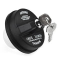 Locking Gas Cap for Chrysler Jeep (With 2 Keys)