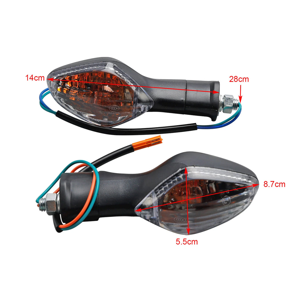 Turn Signal Lights for Honda CBR500 CBR650F CTX700 MSX125 (2013–2023)