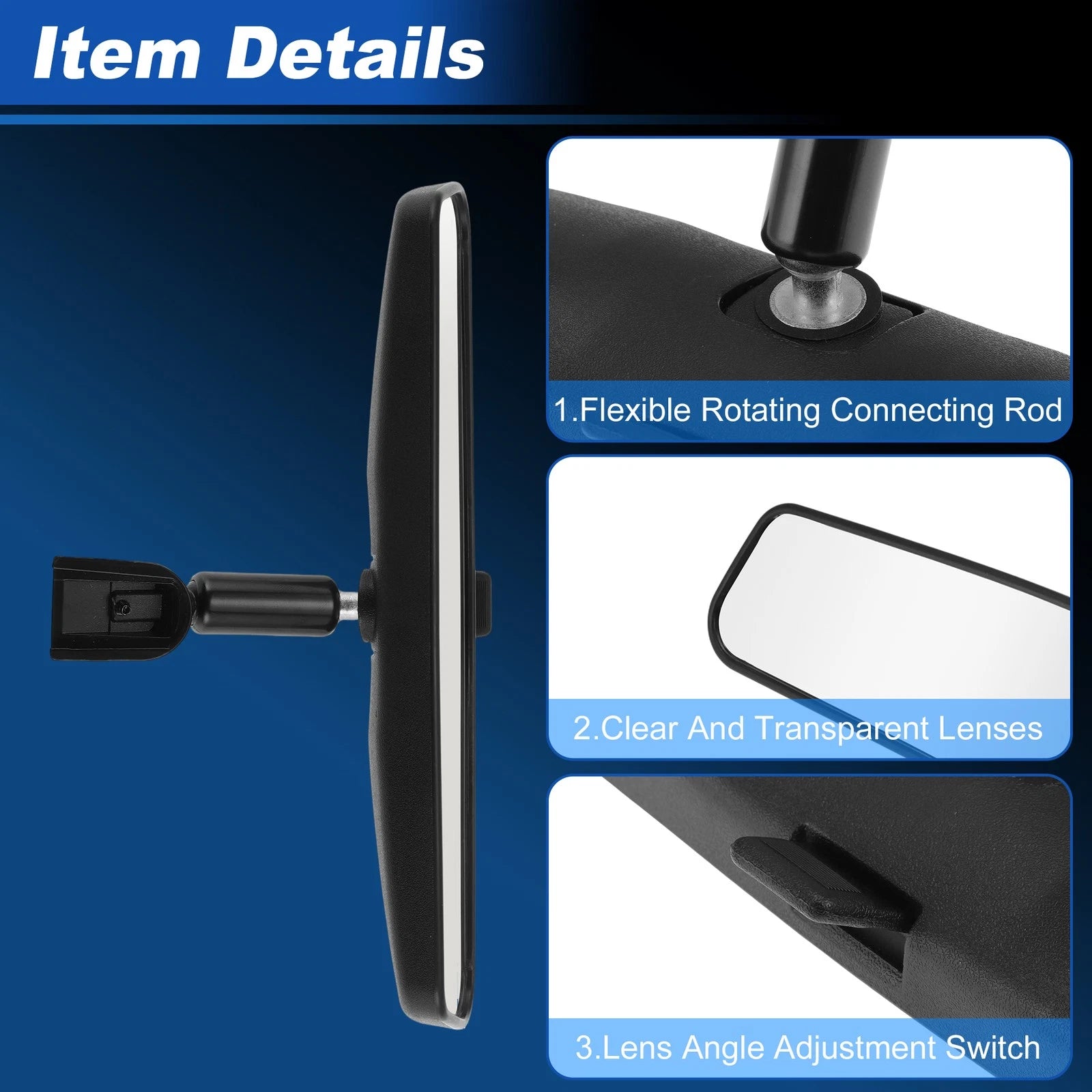 Interior Rearview Mirror for Lexus CT200h (2012–2017) 8781006080