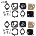 Set of 2 Carburetor Carb Kit for Stihl 040 041 040AV 041AV (RK21-HS)