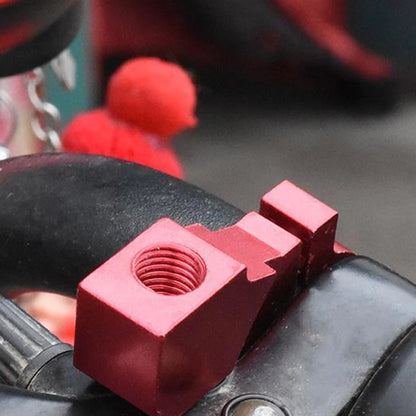 10mm Thread Diameter Motorcycle Handlebar Rearview Mirror Clamp Bracket