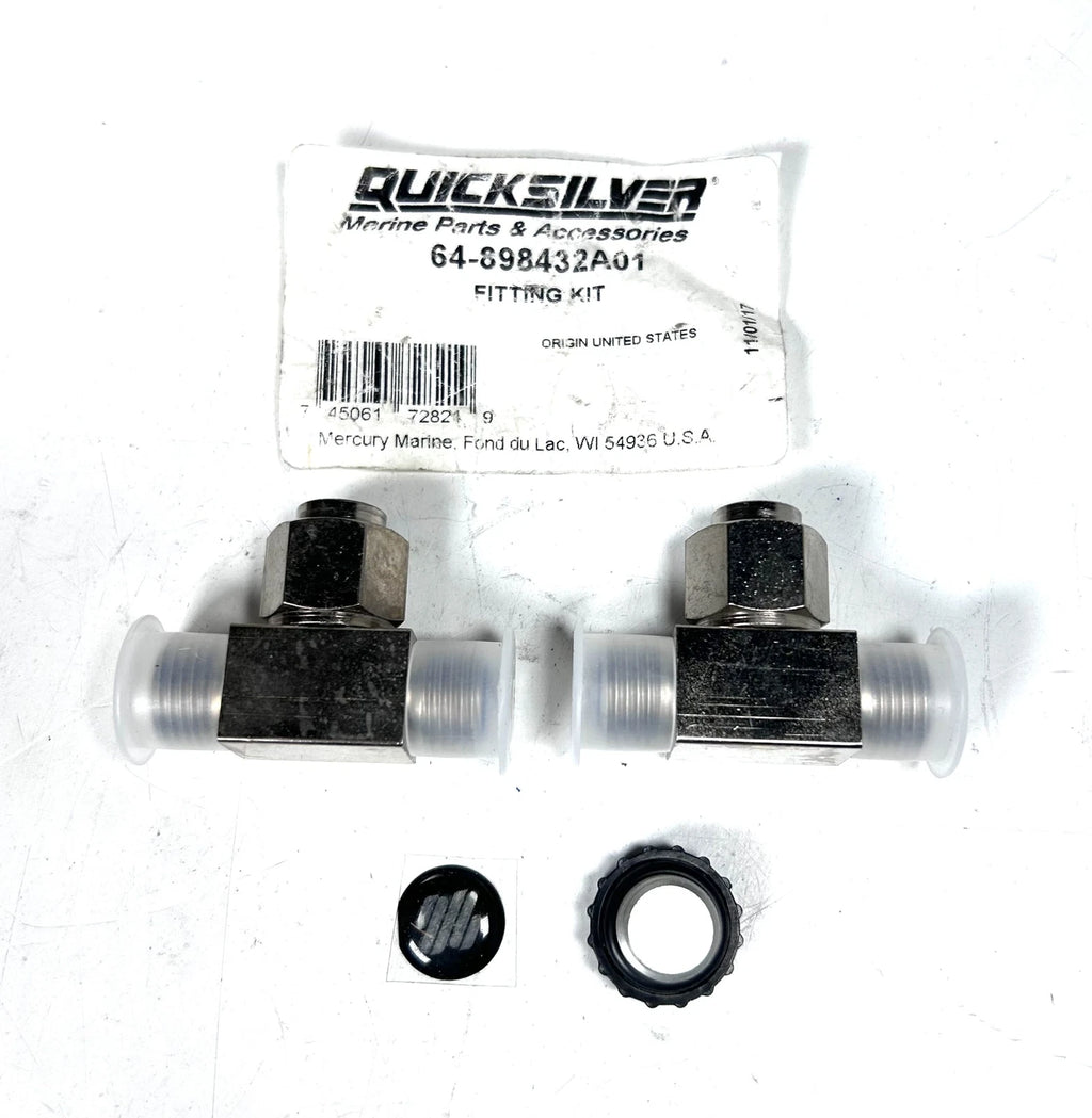 Fitting Kit Assembly for Mercury Quicksilver (OEM)