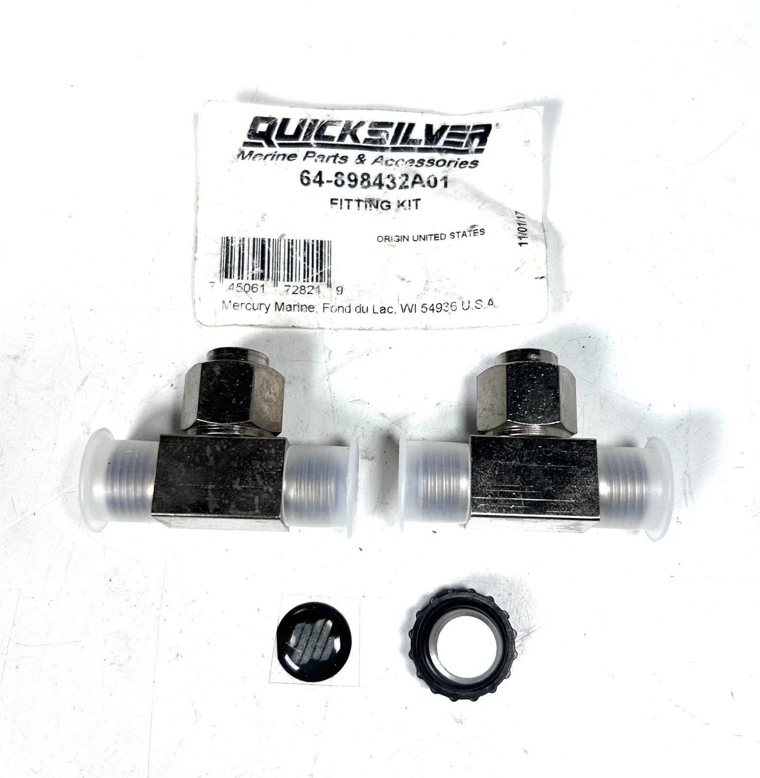 Fitting Kit Assembly for Mercury Quicksilver (OEM)