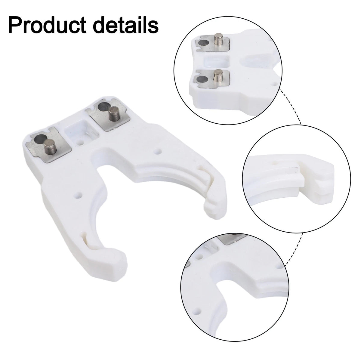 HSK63F Tool Holder for CNC Machining (Compact Design)