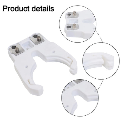 HSK63F Tool Holder for CNC Machining (Compact Design)