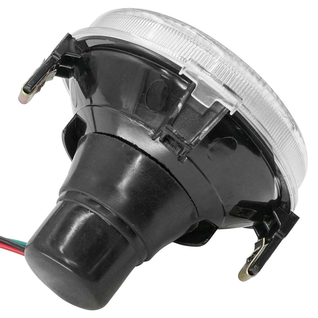 Caltric Headlight Replacement for Yamaha Grizzly 400 YFM400 (2007–2008)