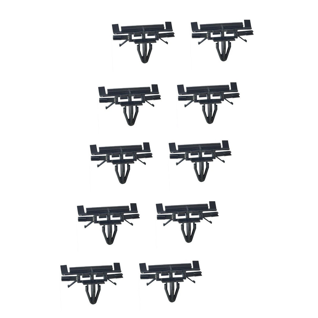 Lower Clip Set for Volvo Front Windscreen Molding (Reliable Fitment)