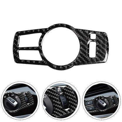 Switch Panel Cover Trim for BMW 5 Series (2011–2017) Carbon Fiber