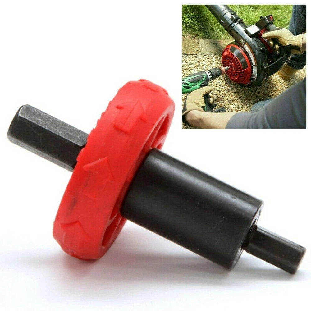 Electric Jump Engine Drill Bit Adapter for Troy-Bilt Trimmer