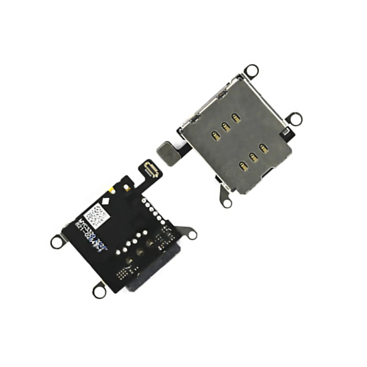 Dual SIM Card Reader Slot Flex Cable for iPhone 12/12 Pro (2020–2020)
