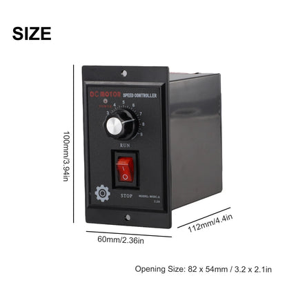 500W DC Motor Controller for AC 110V to DC 90V