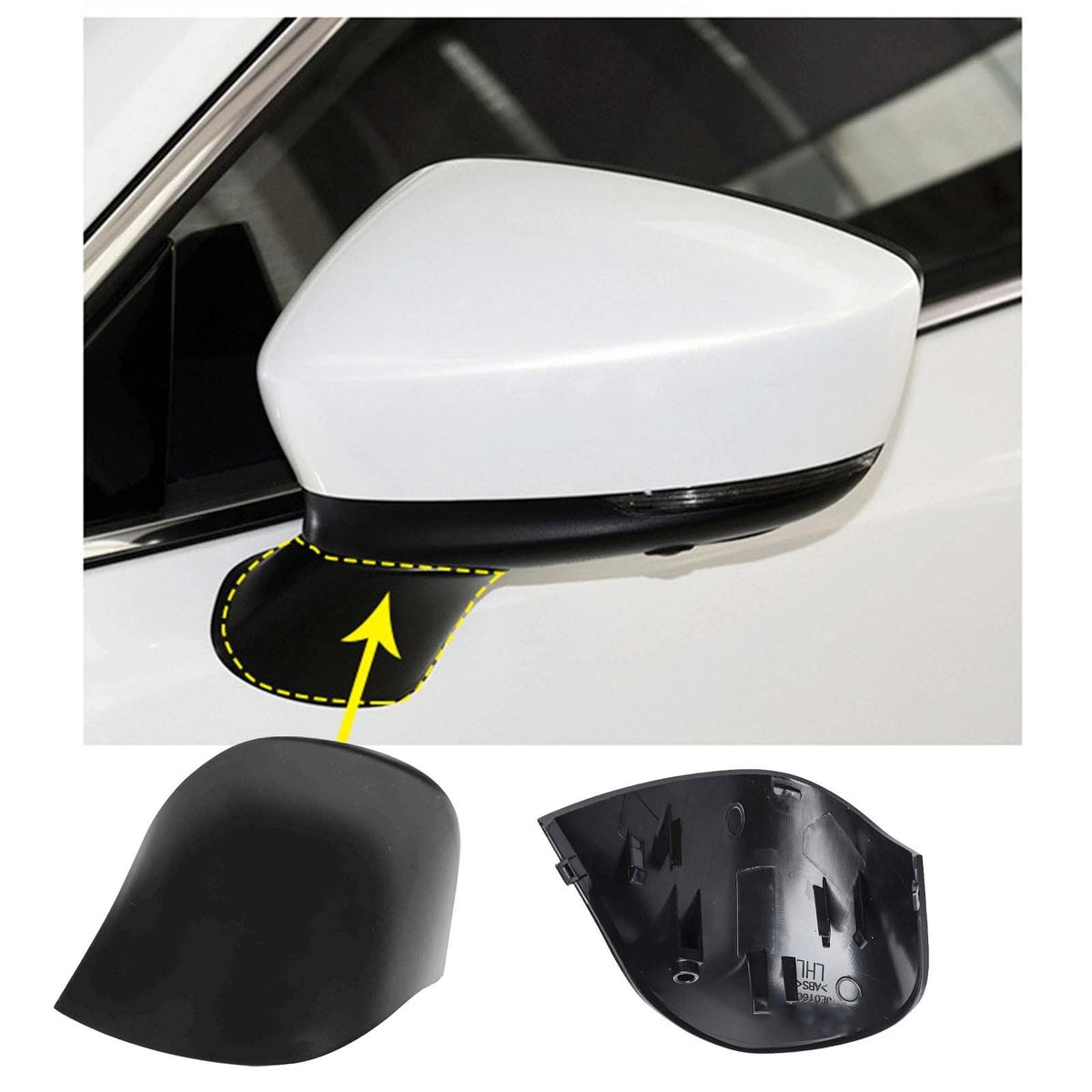 Heated Lens Mirror Cover for Icing Prevention and Fog Prevention