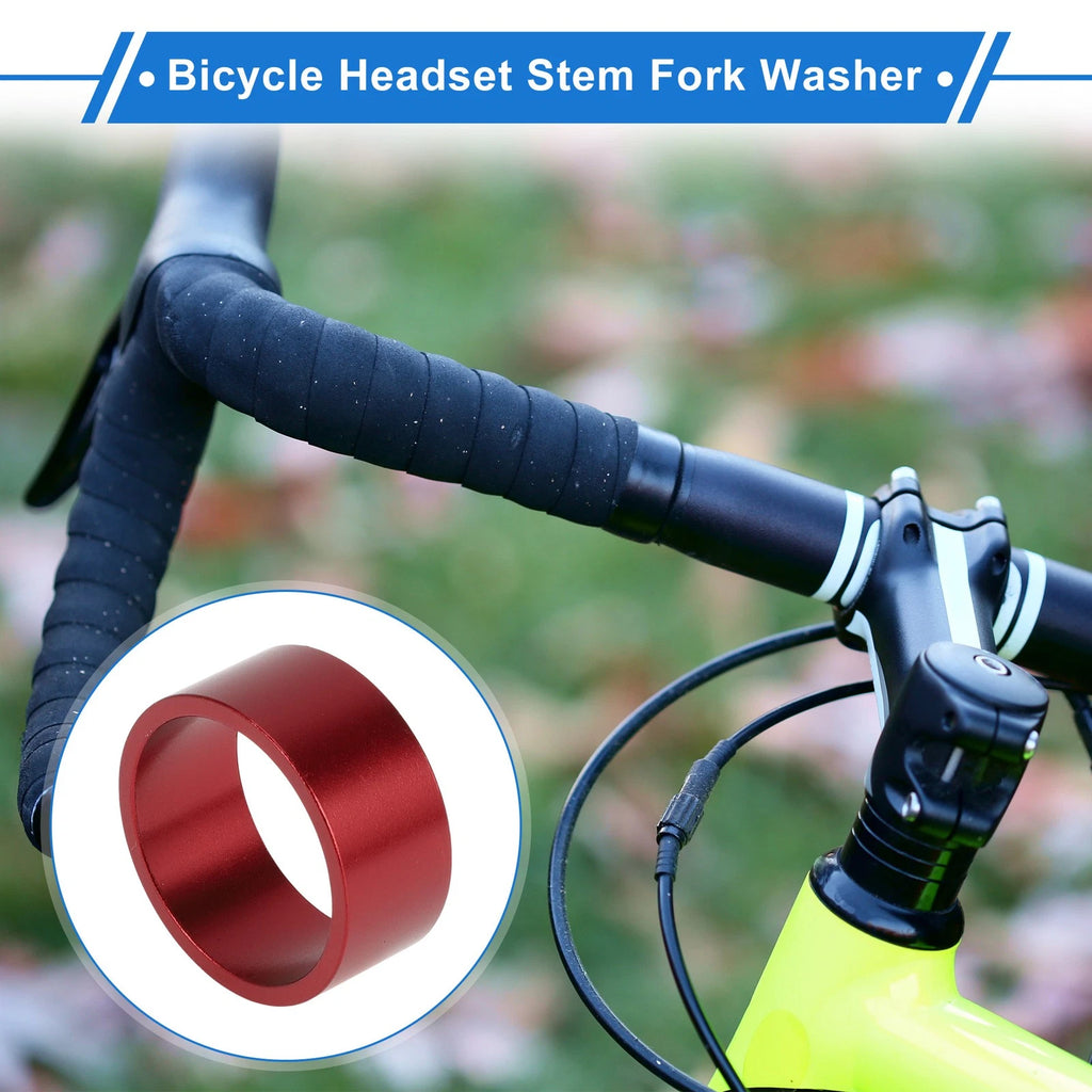 Bike Headset Spacer 15mm Front Fork for 1-1/8" Aluminum Alloy Stem (2000–2000)